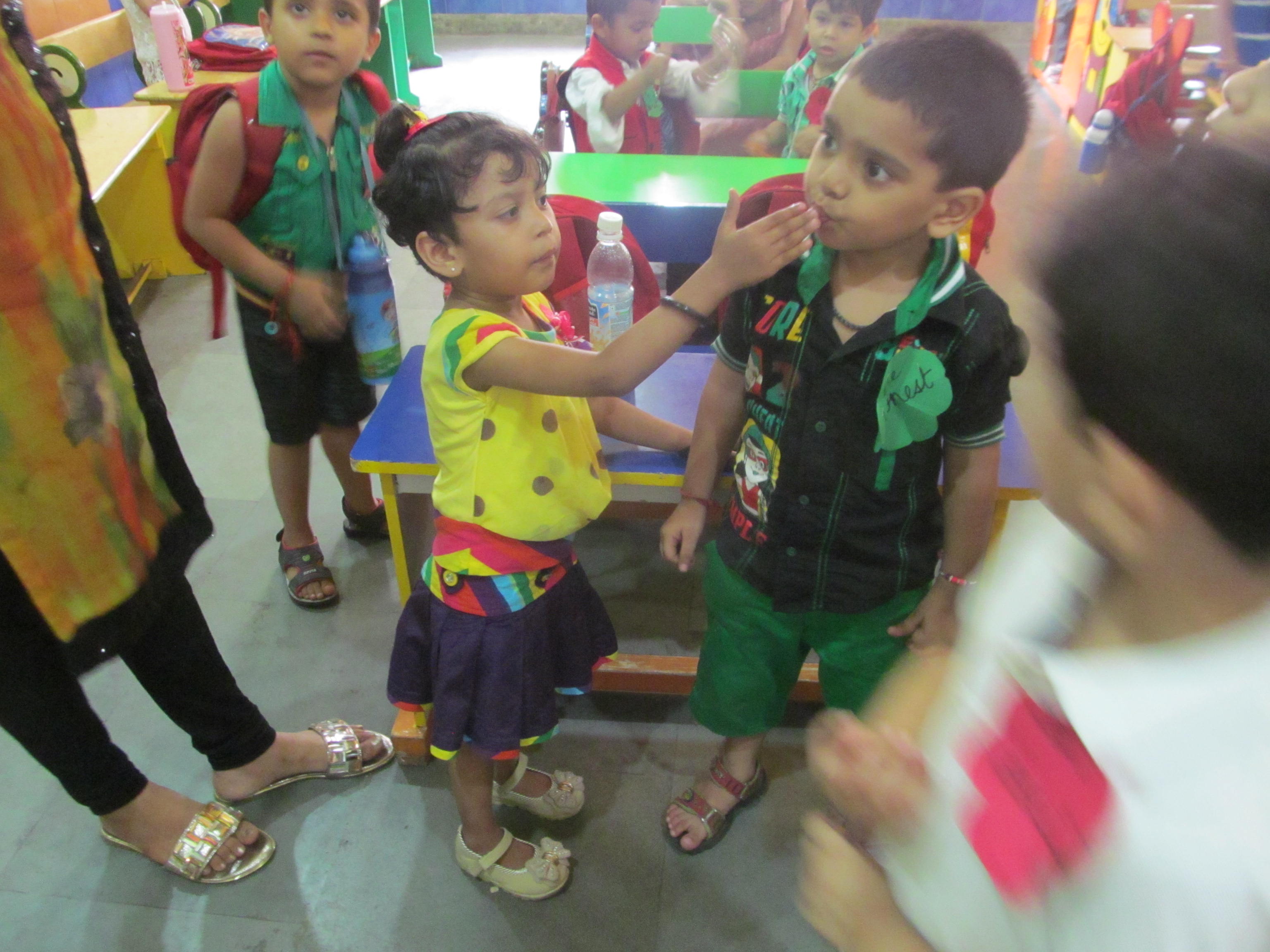  Rakhi Celebration On 8-8-2014