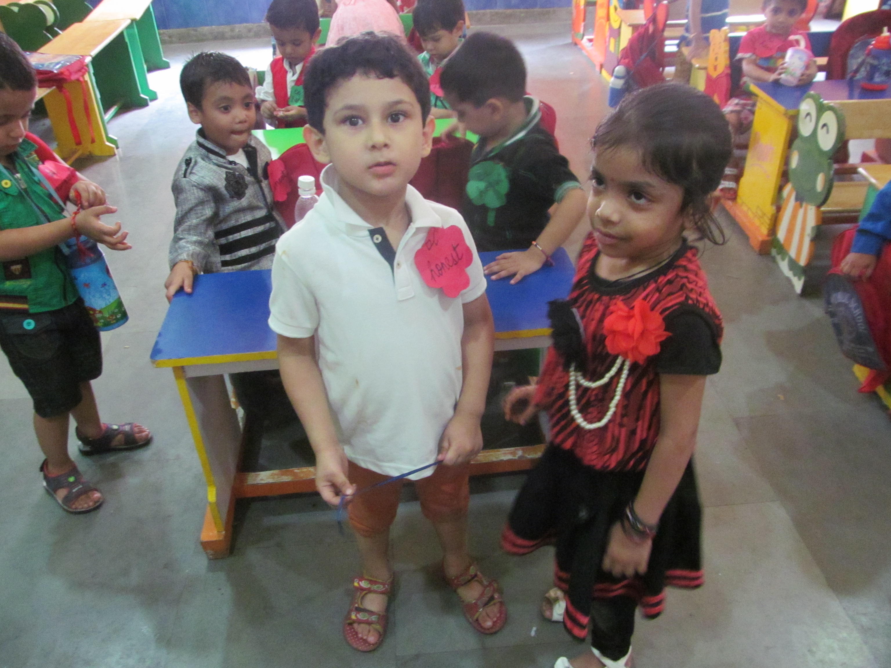  Rakhi Celebration On 8-8-2014