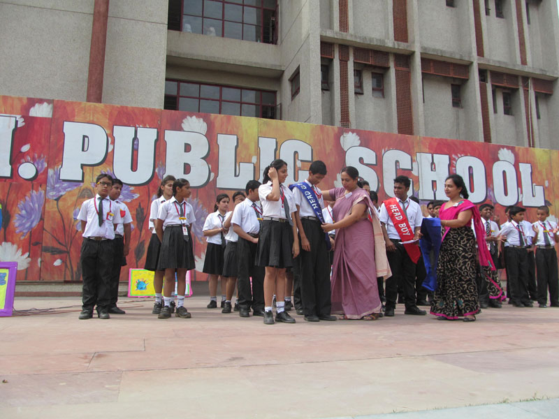  INVESTITURE CEREMONY ON 23-07-2014