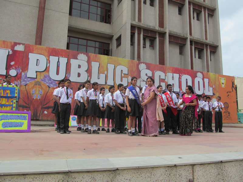  INVESTITURE CEREMONY ON 23-07-2014