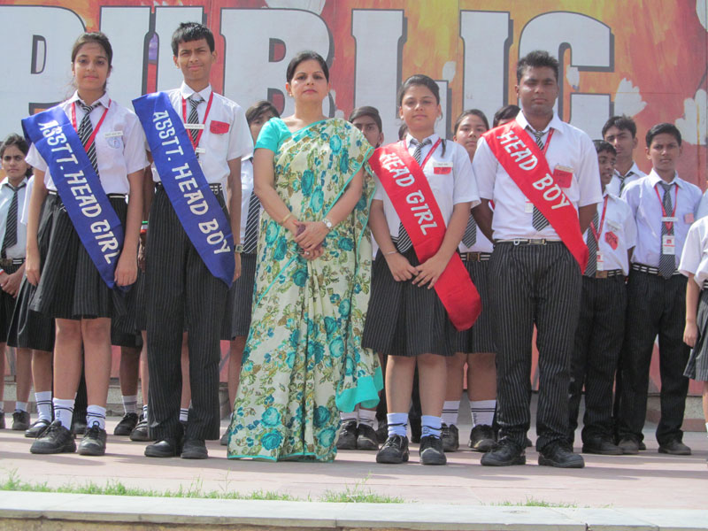  INVESTITURE CEREMONY ON 23-07-2014