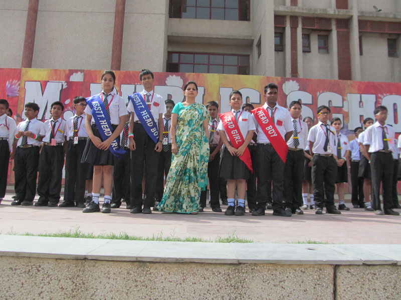  INVESTITURE CEREMONY ON 23-07-2014