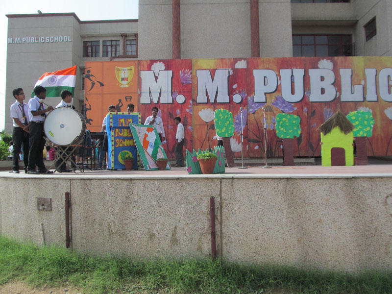  Independence Day Celebration On 14-8-2014