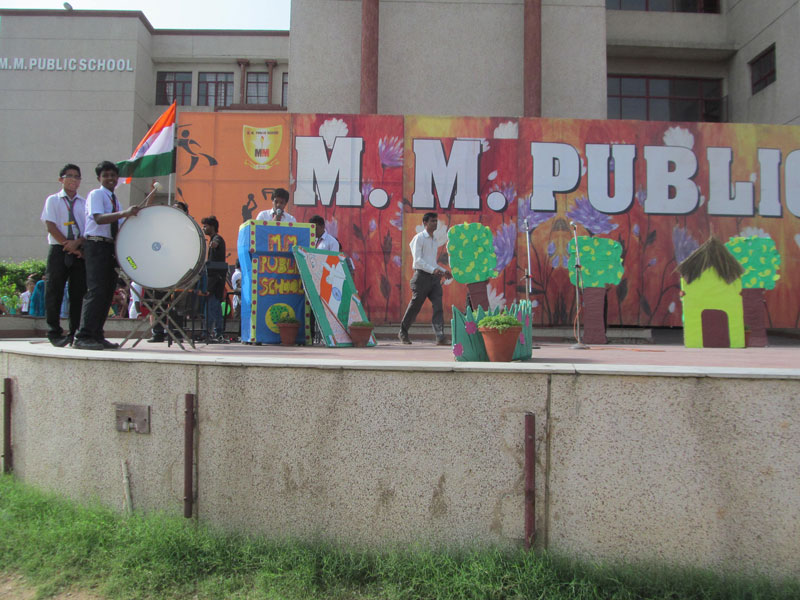  Independence Day Celebration On 14-8-2014