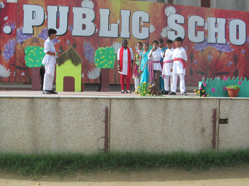  Independence Day Celebration On 14-8-2014
