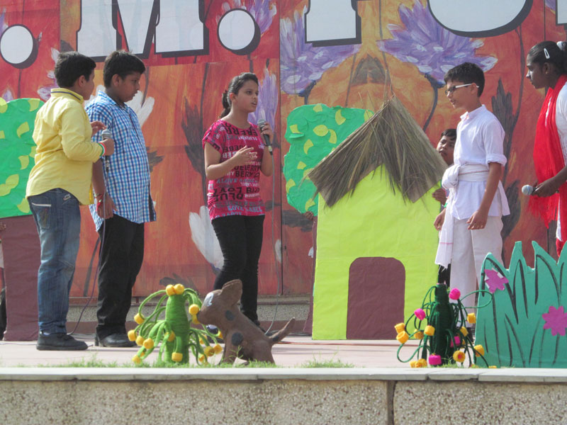  Independence Day Celebration On 14-8-2014
