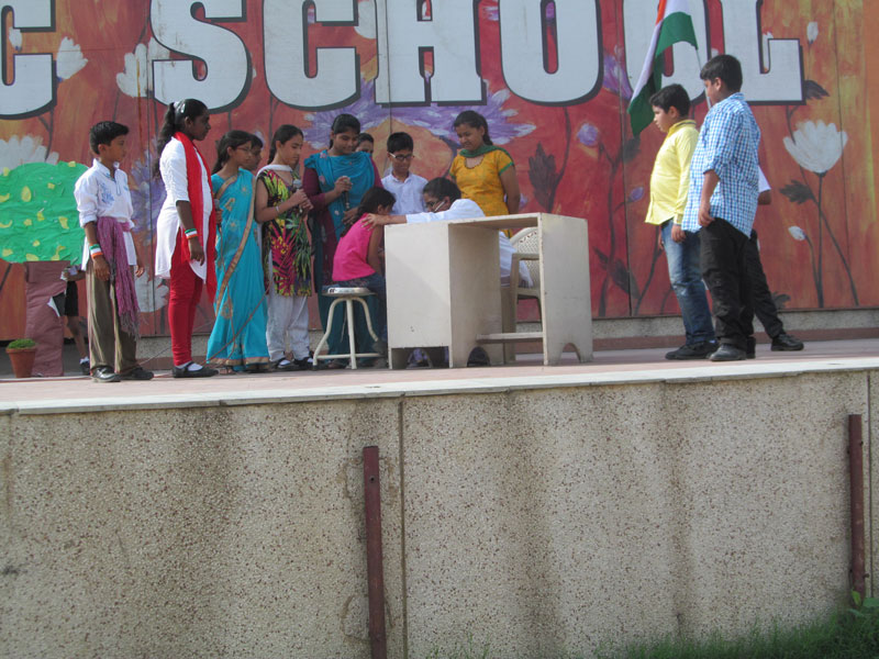  Independence Day Celebration On 14-8-2014