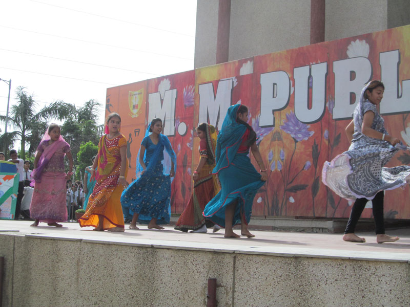  Independence Day Celebration On 14-8-2014