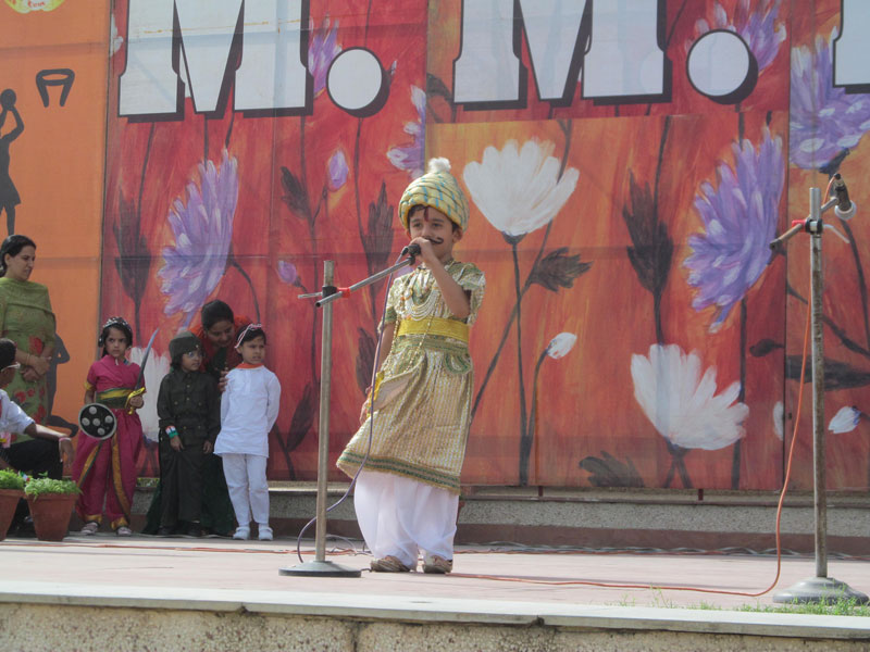  Independence Day Celebration On 14-8-2014