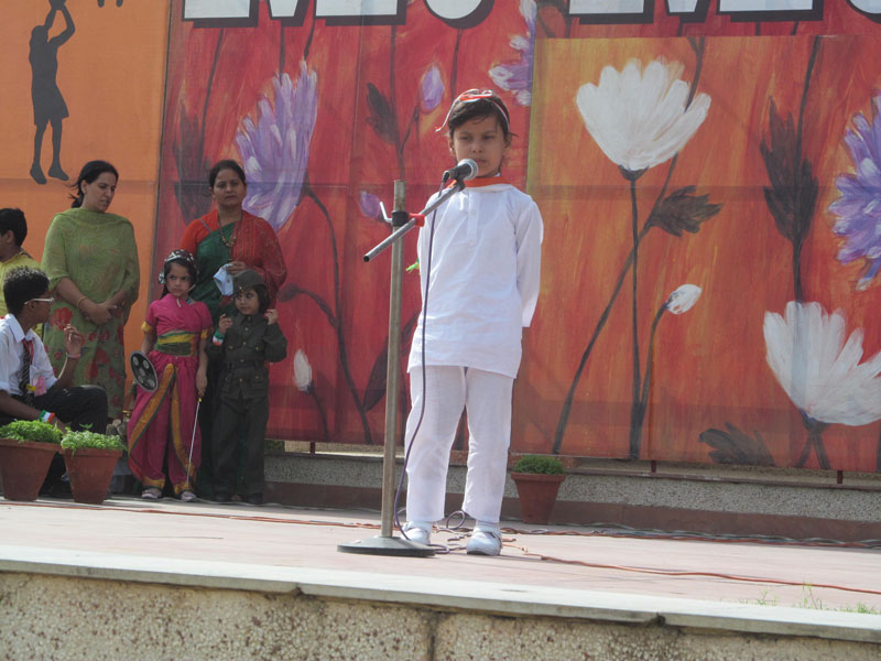  Independence Day Celebration On 14-8-2014