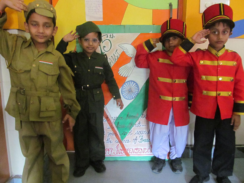  Independence Day Celebration On 14-8-2014