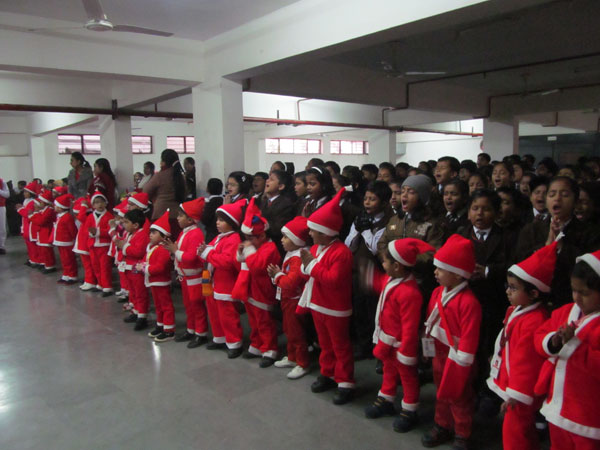 Christmas Celebration on 24th December 2014