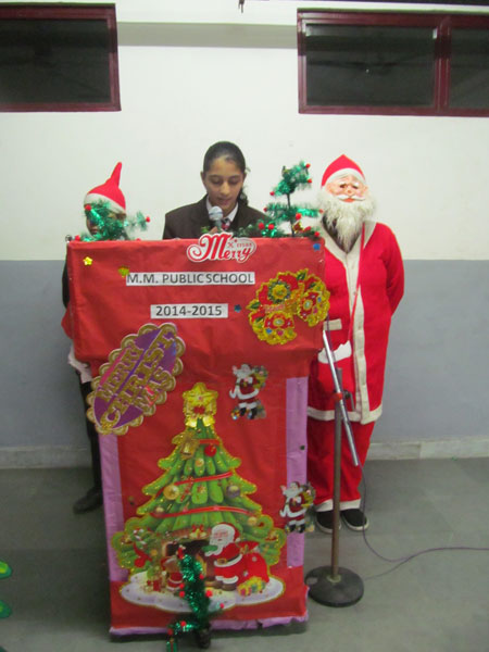 Christmas Celebration on 24th December 2014