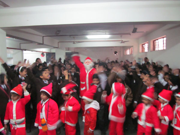 Christmas Celebration on 24th December 2014