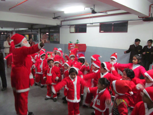 Christmas Celebration on 24th December 2014