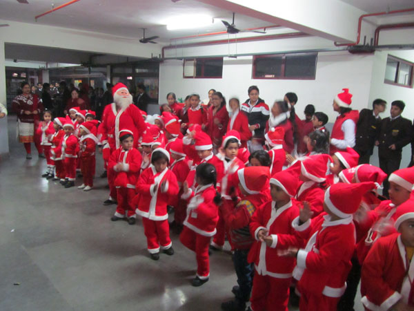 Christmas Celebration on 24th December 2014
