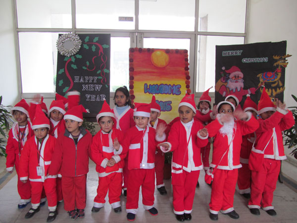 Christmas Celebration on 24th December 2014