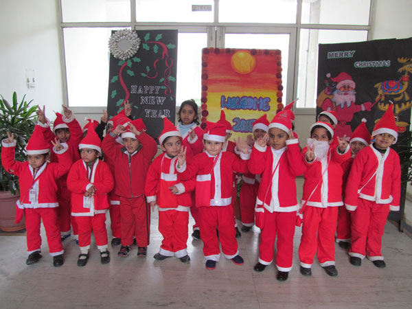 Christmas Celebration on 24th December 2014