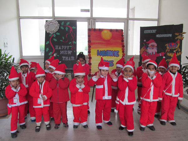 Christmas Celebration on 24th December 2014