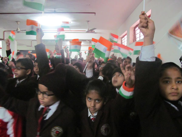 Republic Day Celebration on 23-01-2015