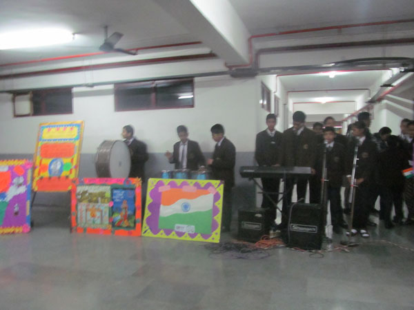 Republic Day Celebration on 23-01-2015