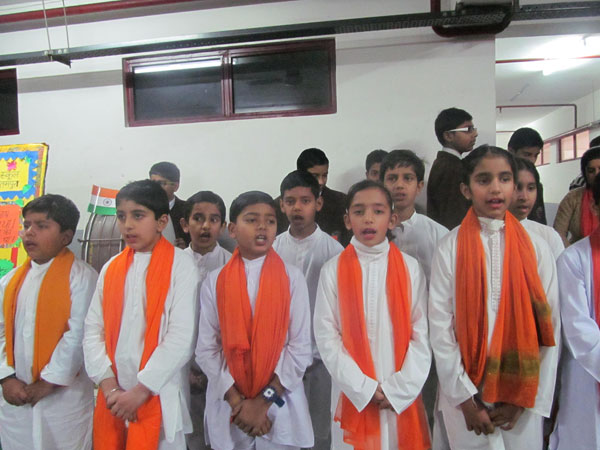 Republic Day Celebration on 23-01-2015