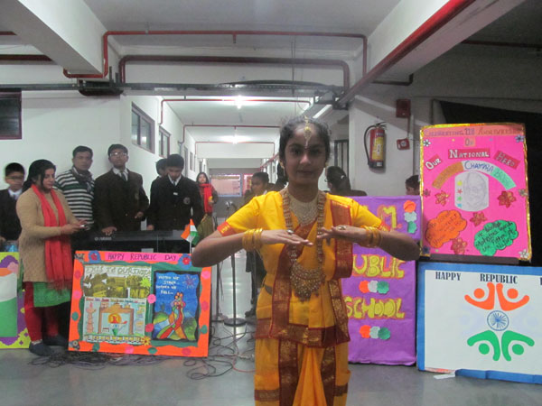 Republic Day Celebration on 23-01-2015