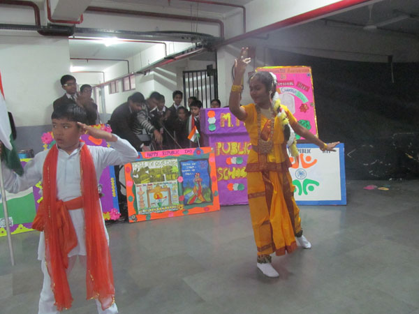 Republic Day Celebration on 23-01-2015