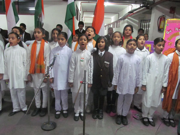 Republic Day Celebration on 23-01-2015
