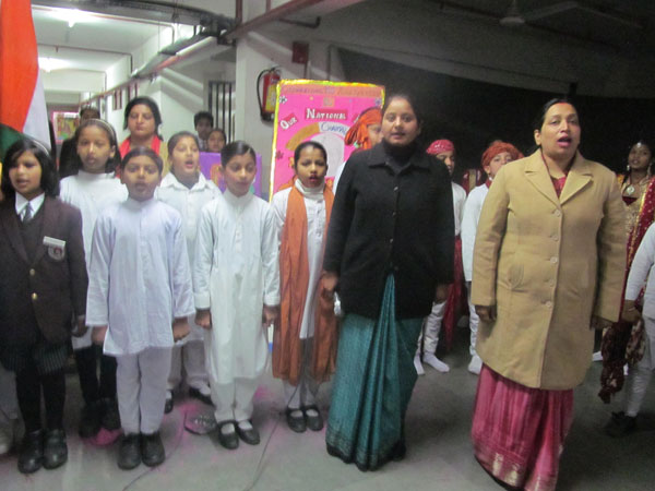 Republic Day Celebration on 23-01-2015
