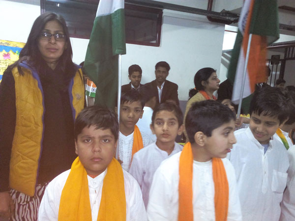 Republic Day Celebration on 23-01-2015