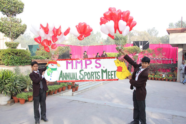 Annual Sports Day and Prize Distribution function on 14th February 2015