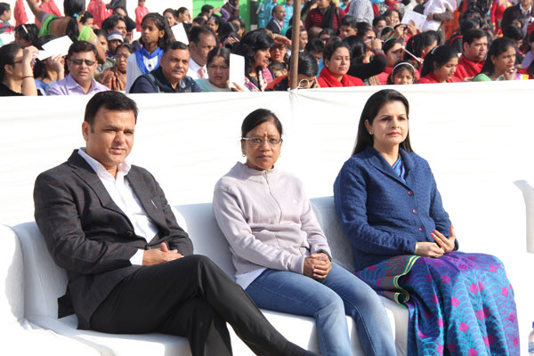 Annual Sports Day and Prize Distribution function on 14th February 2015