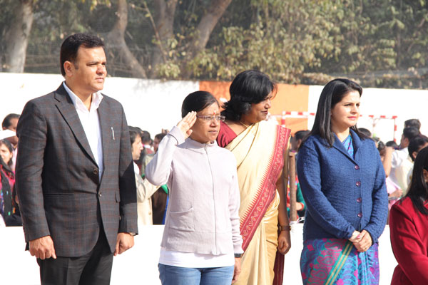 Annual Sports Day and Prize Distribution function on 14th February 2015