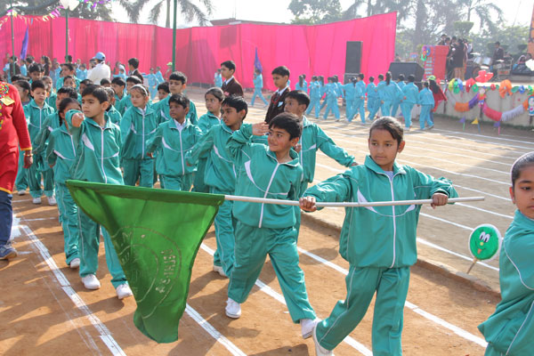 Annual Sports Day and Prize Distribution function on 14th February 2015