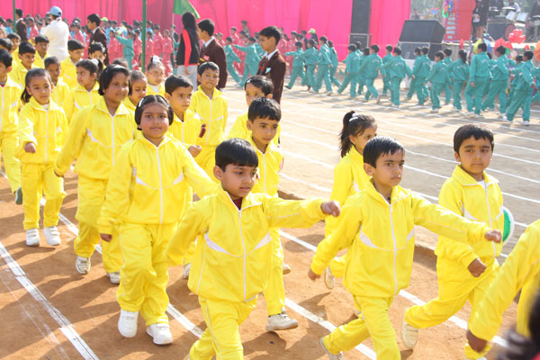 Annual Sports Day and Prize Distribution function on 14th February 2015