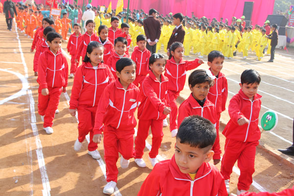 Annual Sports Day and Prize Distribution function on 14th February 2015