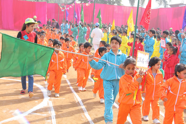Annual Sports Day and Prize Distribution function on 14th February 2015
