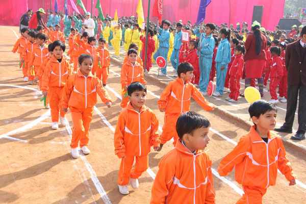 Annual Sports Day and Prize Distribution function on 14th February 2015