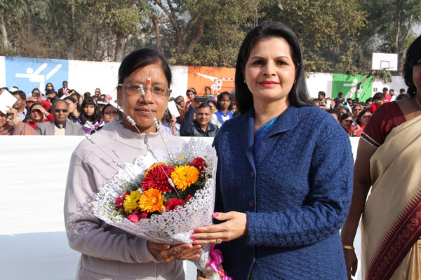  Annual Sports Day and Prize Distribution function on 14th February 2015
