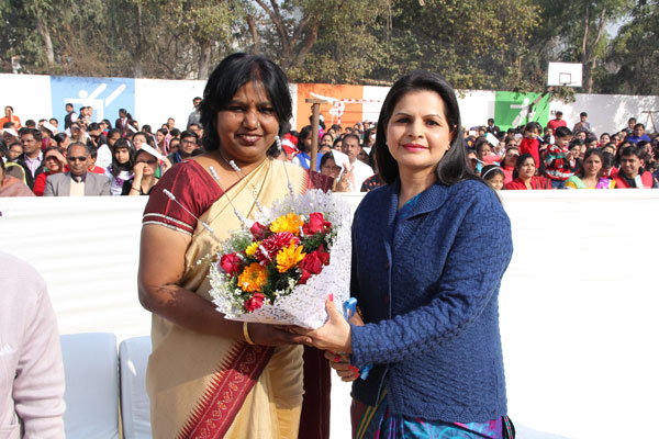  Annual Sports Day and Prize Distribution function on 14th February 2015