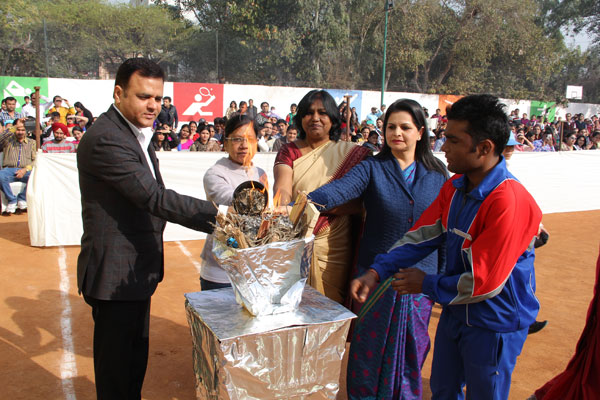  Annual Sports Day and Prize Distribution function on 14th February 2015