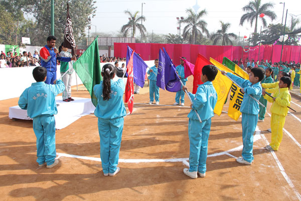  Annual Sports Day and Prize Distribution function on 14th February 2015