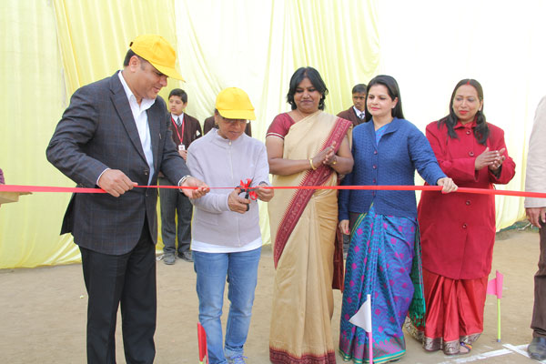 Annual Sports Day and Prize Distribution function on 14th February 2015