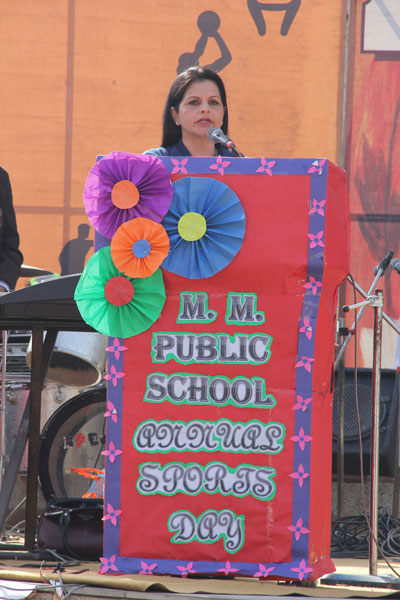  Annual Sports Day and Prize Distribution function on 14th February 2015