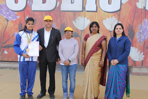  Annual Sports Day and Prize Distribution function on 14th February 2015