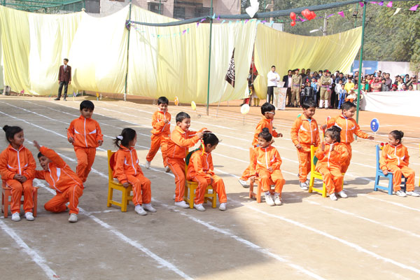  Annual Sports Day and Prize Distribution function on 14th February 2015