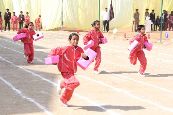  Annual Sports Day and Prize Distribution function on 14th February 2015