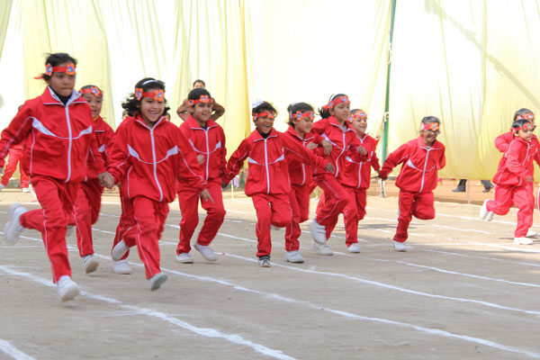  Annual Sports Day and Prize Distribution function on 14th February 2015