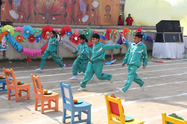  Annual Sports Day and Prize Distribution function on 14th February 2015